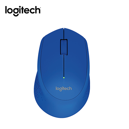 MOUSE LOGITECH M280 WIRELESS BLUE (910-004361)